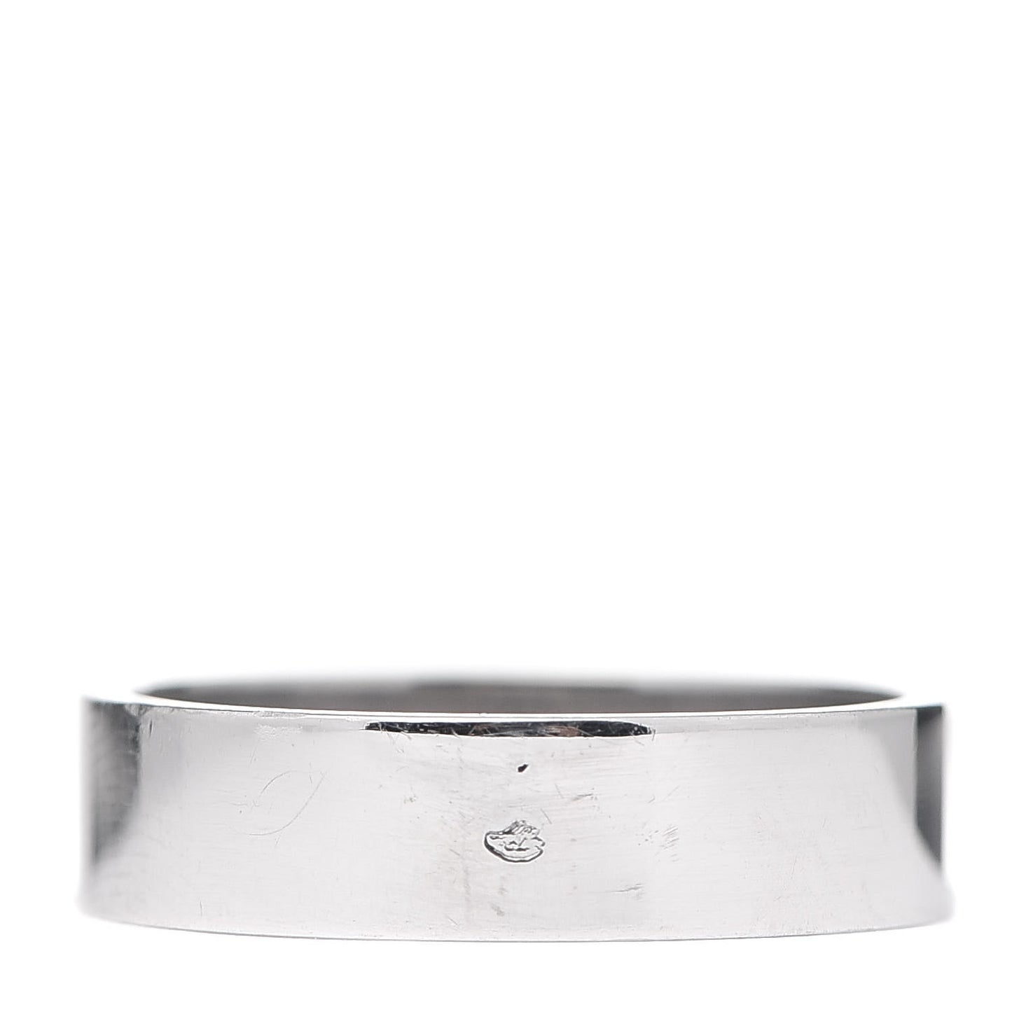 18K White Gold Diamond PM Kelly Ring 54 6.75