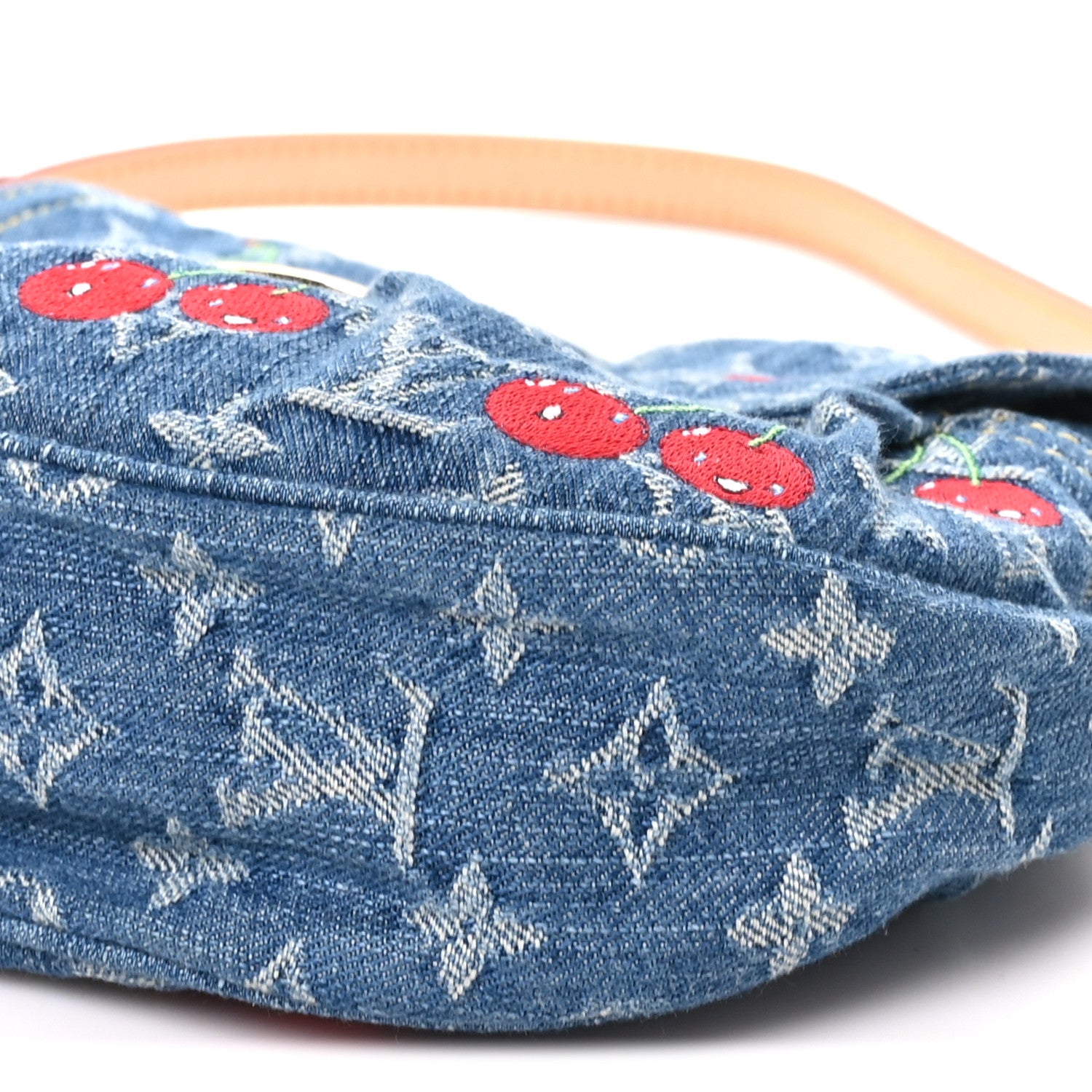 Louis Vuitton LV X TM Monogram Denim Cerises Sunset 9 of 9
