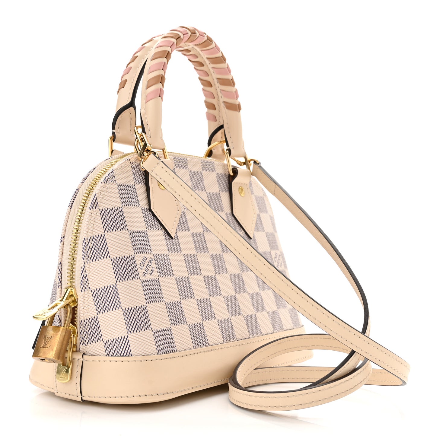 Damier Azur Braided Alma BB