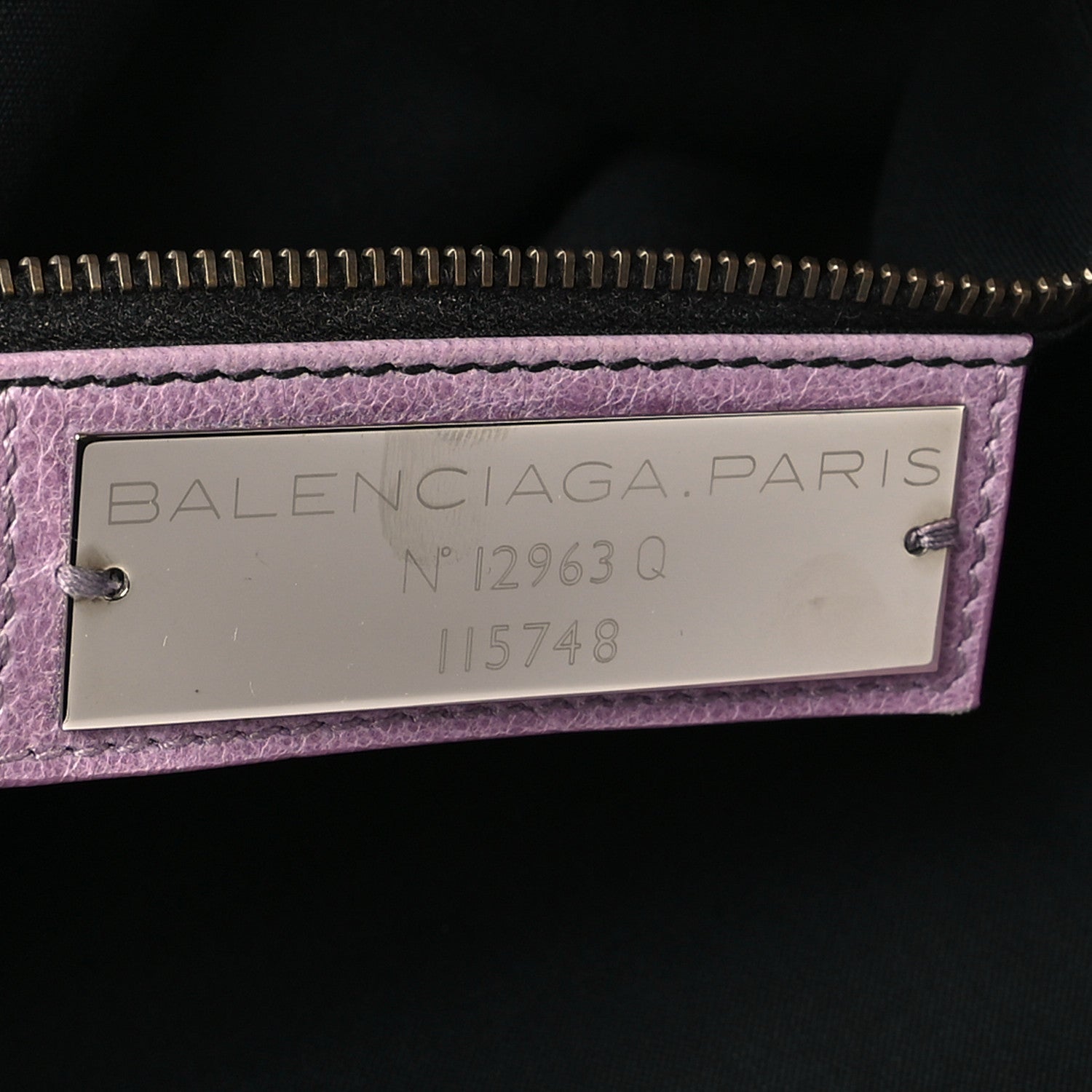 Balenciaga Agneau Classic Hardware City Glycine 7 of 11