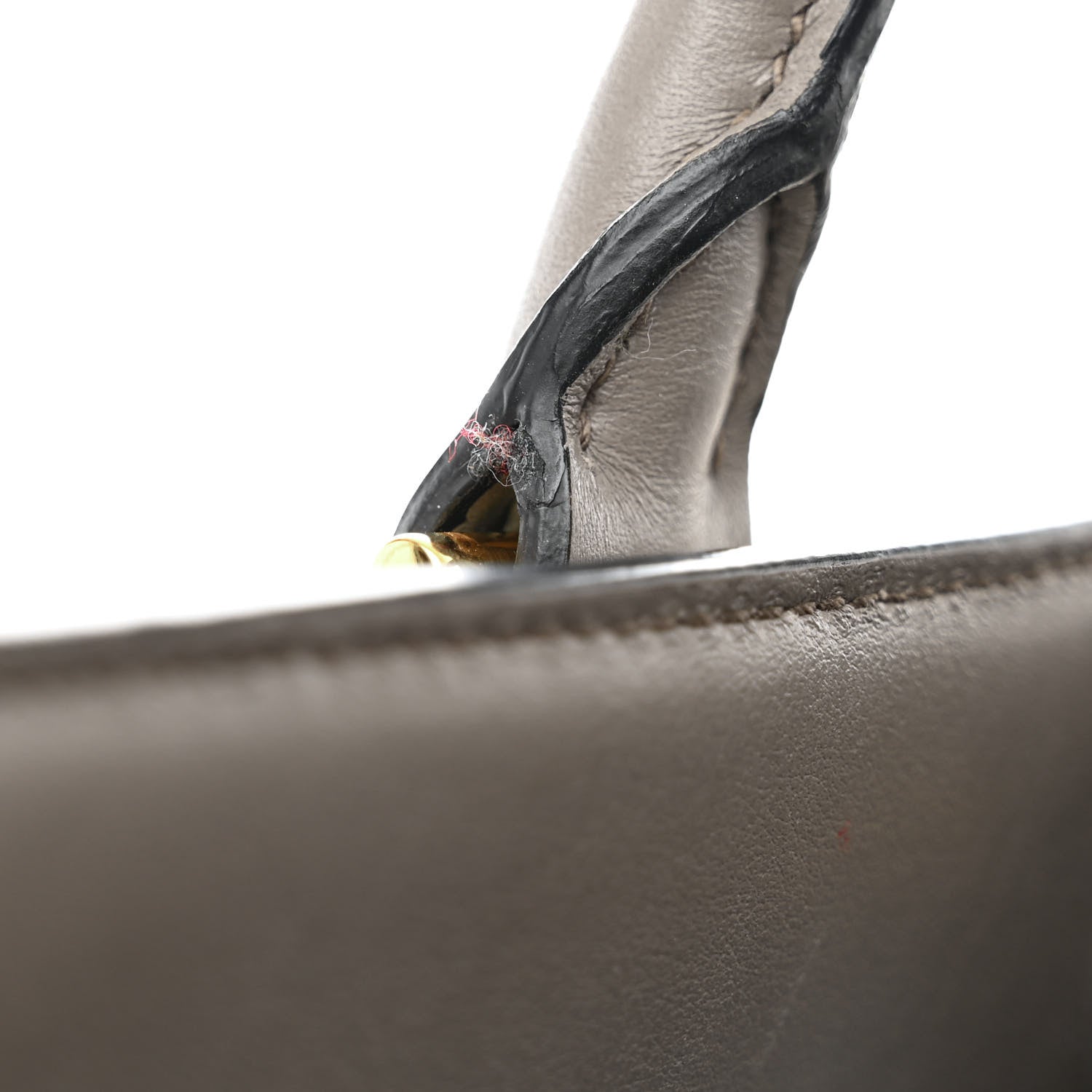 Prada Saffiano Soft Calfskin Zippered Tote Marmo 13 of 18