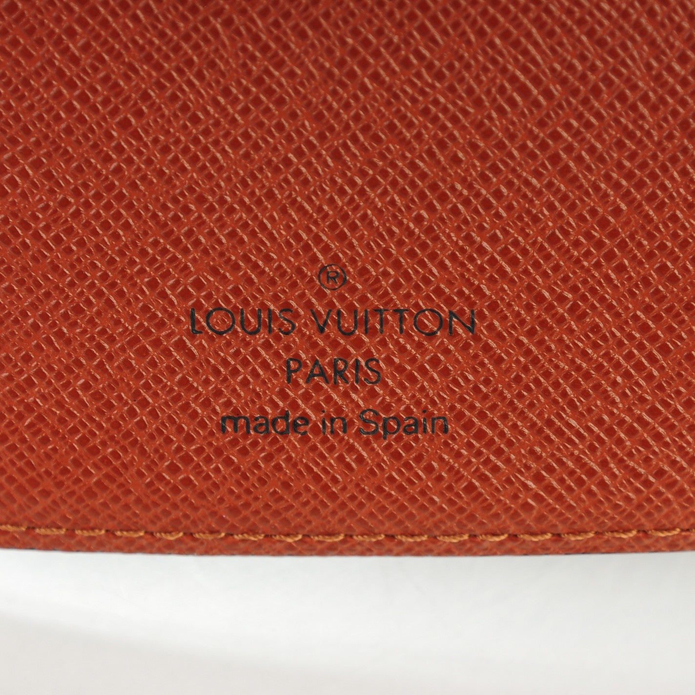 Monogram Small Ring Agenda Cover