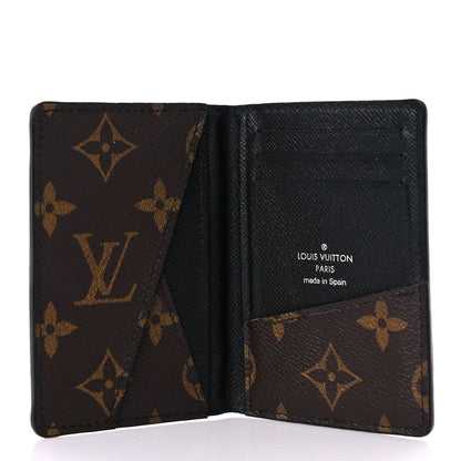 Louis Vuitton Monogram Macassar Pocket Organizer NM 5 of 15