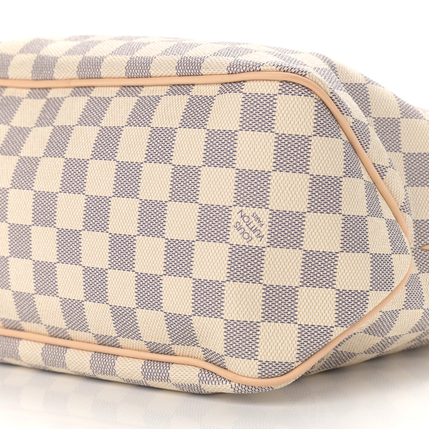 Damier Azur Delightful MM Rose Ballerine