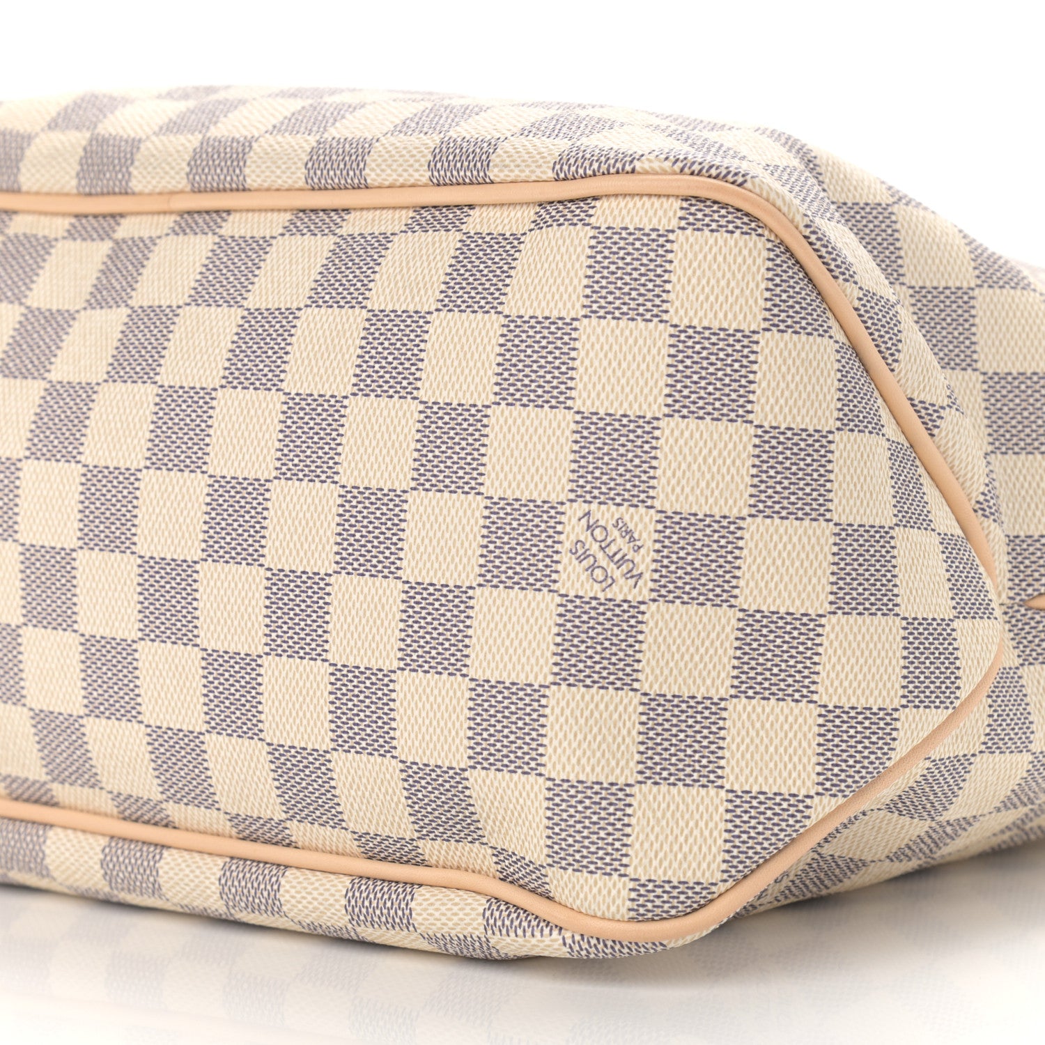 Louis Vuitton Damier Azur Delightful MM Rose Ballerine 11 of 12