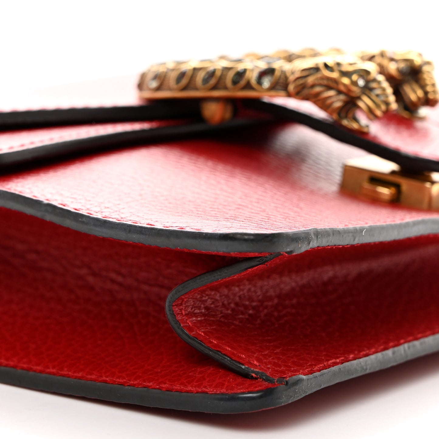 Calfskin Mini Dionysus Shoulder Bag Hibiscus Red