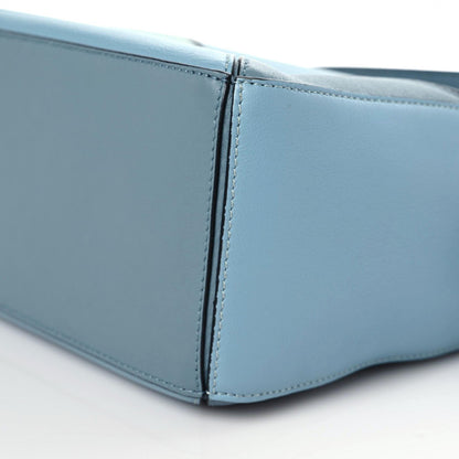 Loewe Calfskin Small Puzzle Bag Aqua Light Blue Stone Blue 6 of 11