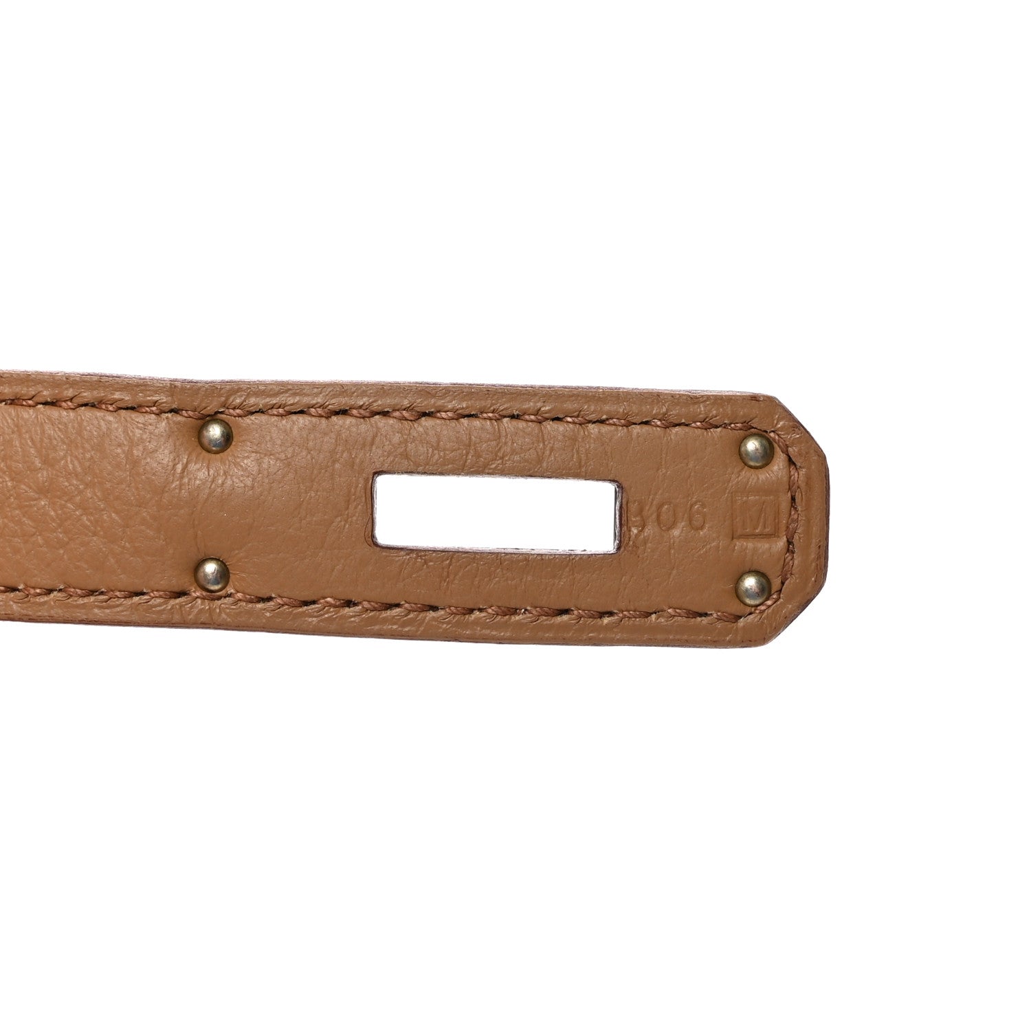 Hermes Taurillon Clemence Birkin 35 Biscuit 7 of 10