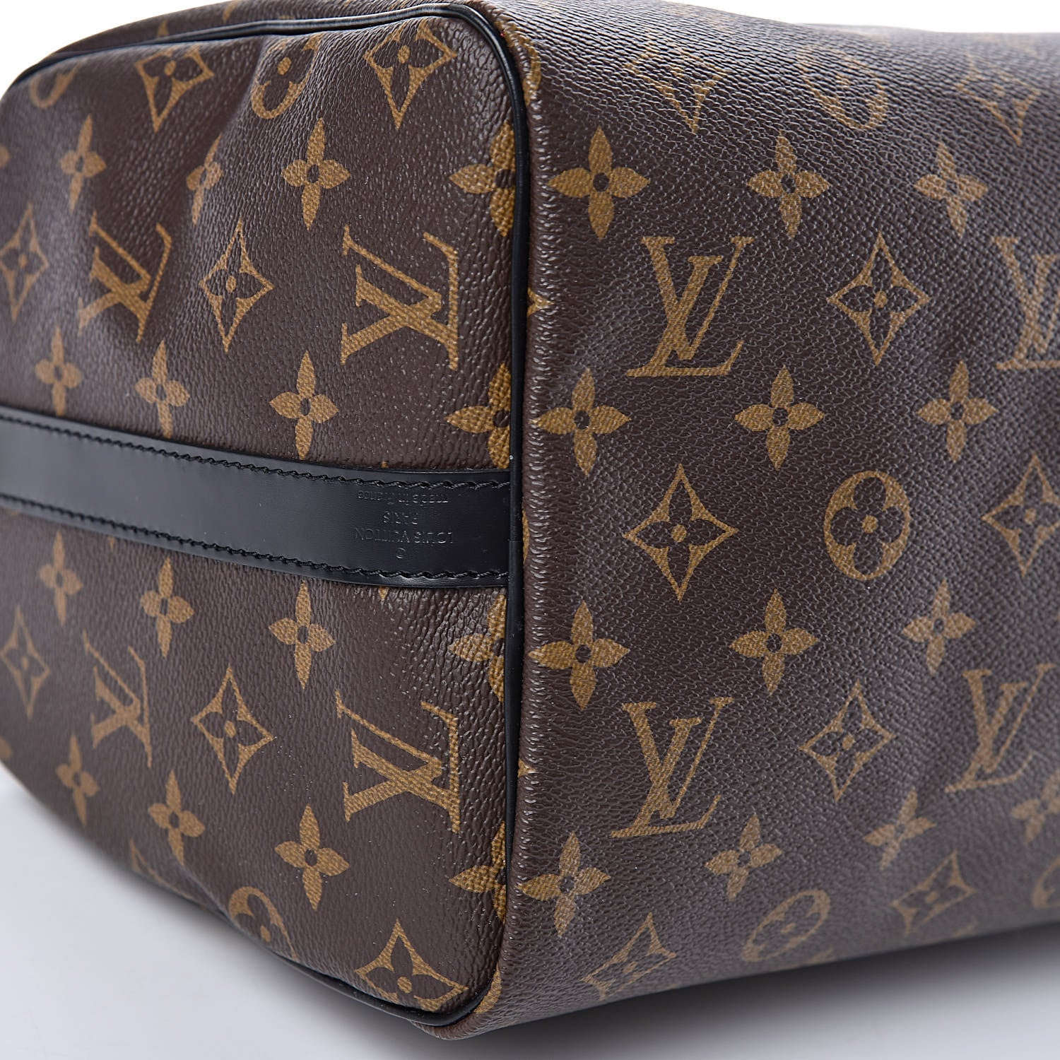 Louis Vuitton Monogram My World Tour Speedy Bandouliere 30 Black 5 of 10
