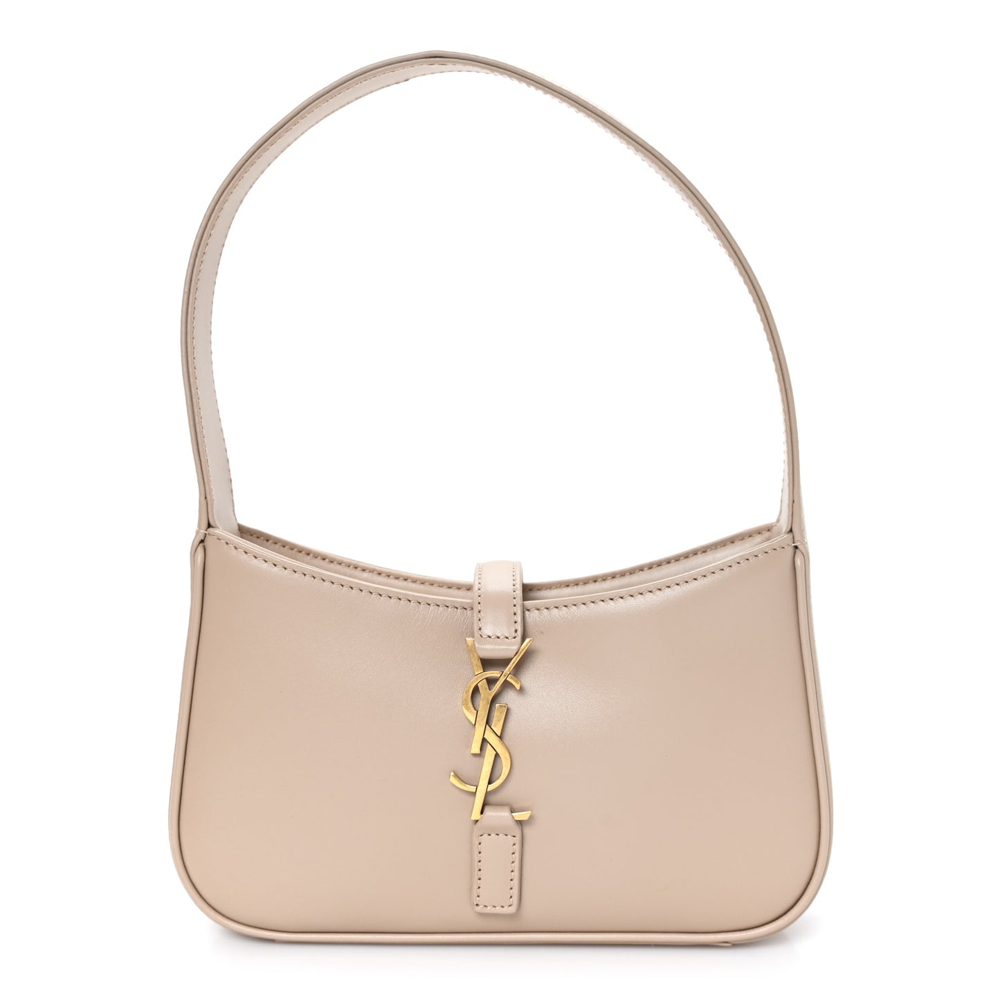 Vegetable Le 5 A 7 Mini Hobo Dark Beige