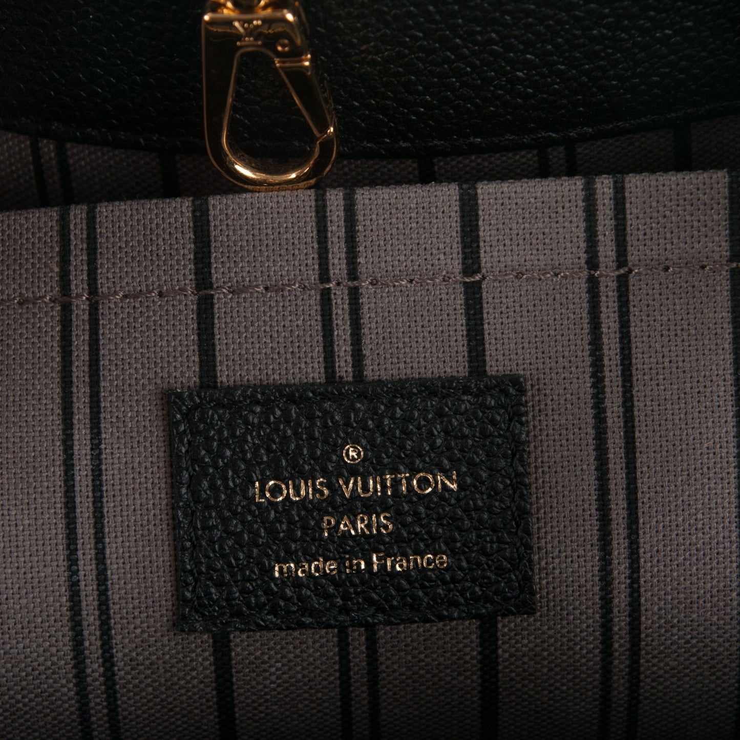 Empreinte Montaigne GM Black