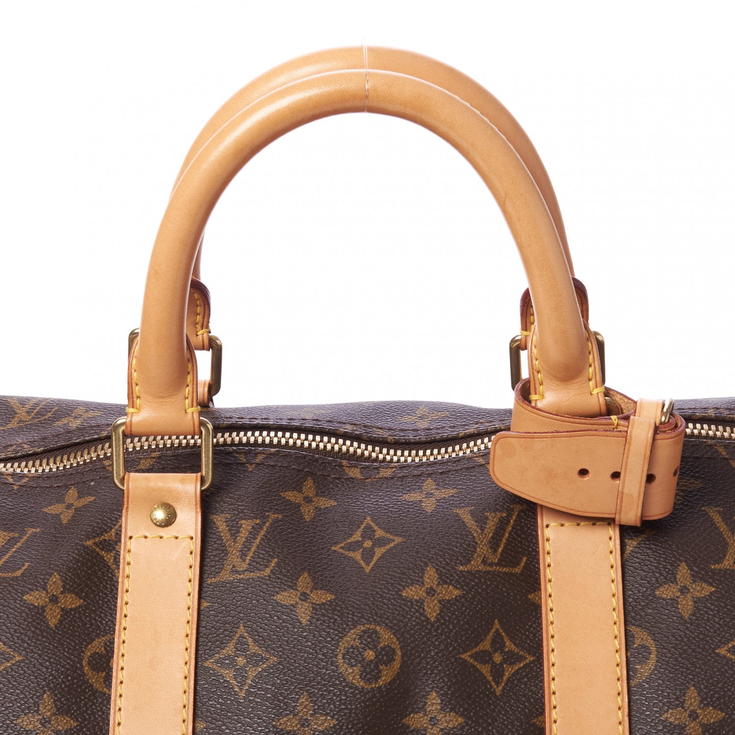 Louis Vuitton Monogram Keepall Bandouliere 50 8 of 11