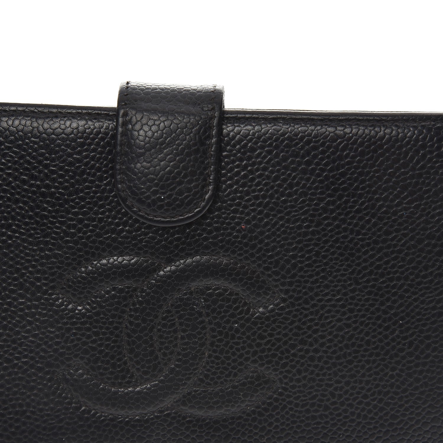 Chanel Caviar Timeless CC French Wallet Black 20 of 20