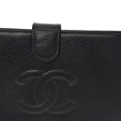 Chanel Caviar Timeless CC French Wallet Black 20 of 20