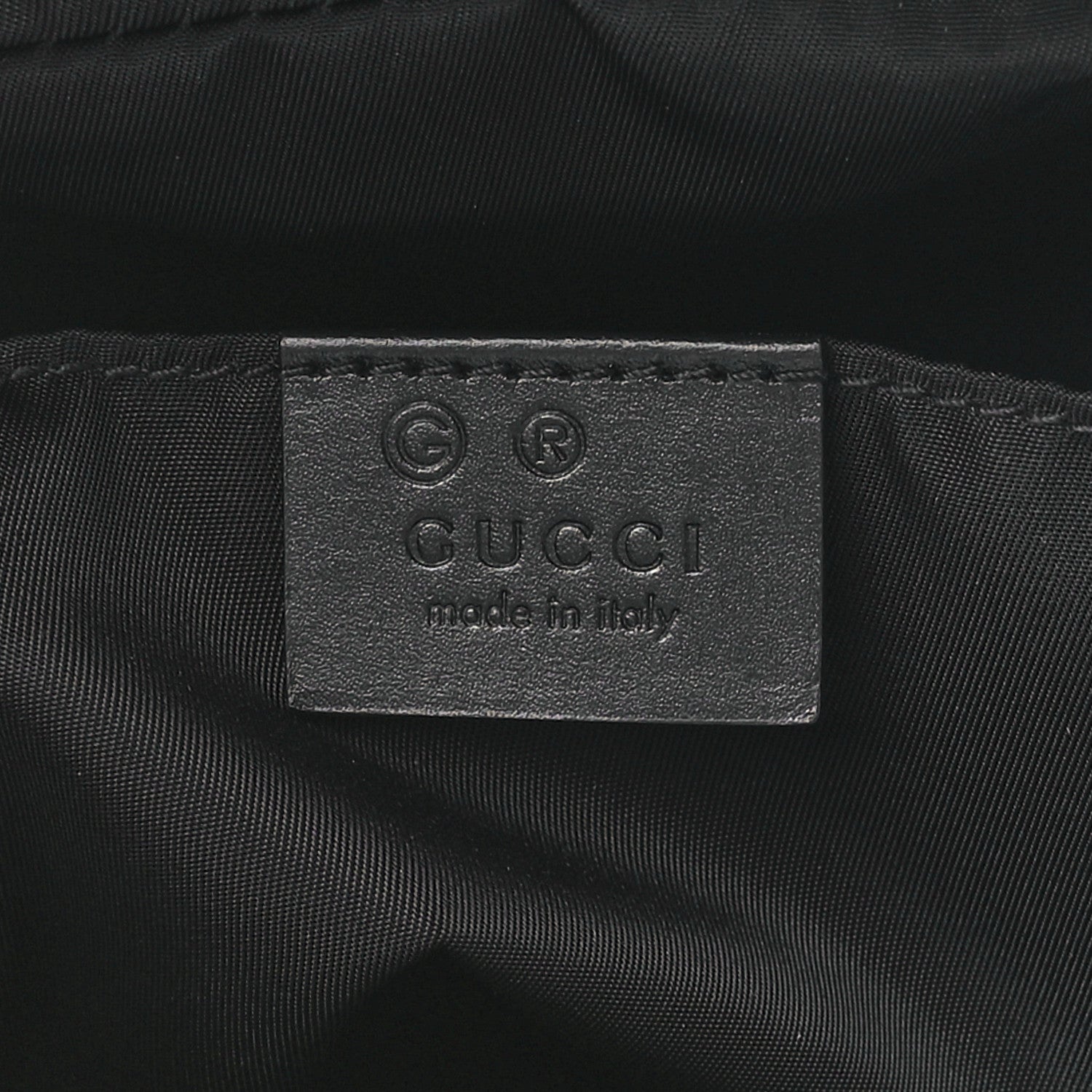 Gucci Techno Canvas Web Toiletry Case Black 5 of 12