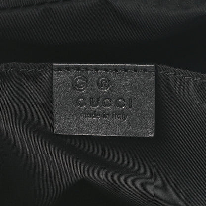 Gucci Techno Canvas Web Toiletry Case Black 5 of 12
