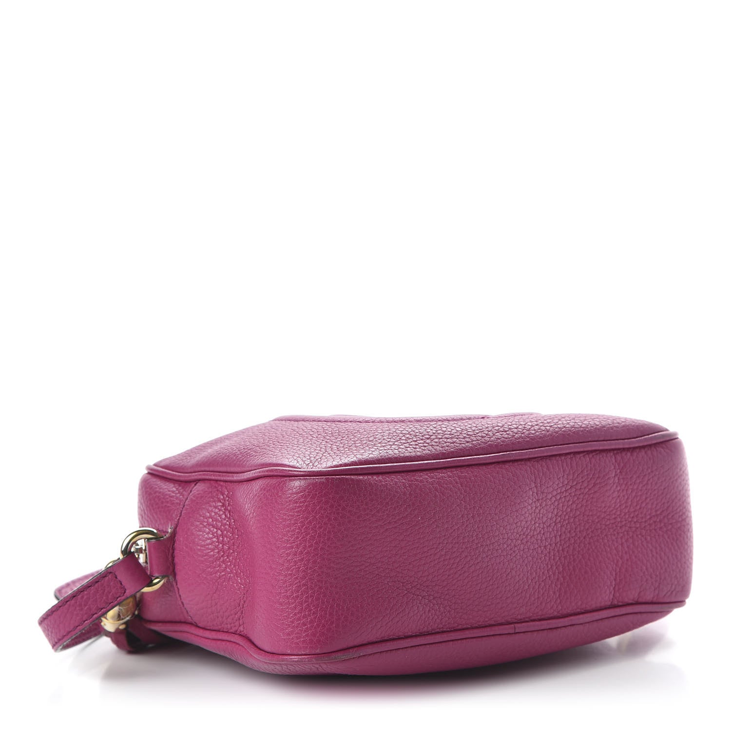 Gucci Pebbled Calfskin Small Soho Disco Bag Peonia Flower 3 of 10