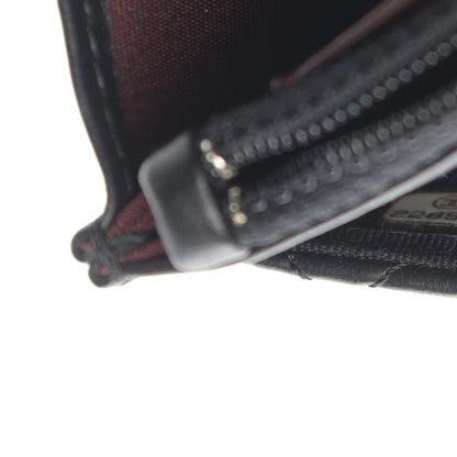 Chanel Lambskin Quilted Wallet On Chain WOC Black 8 of 12
