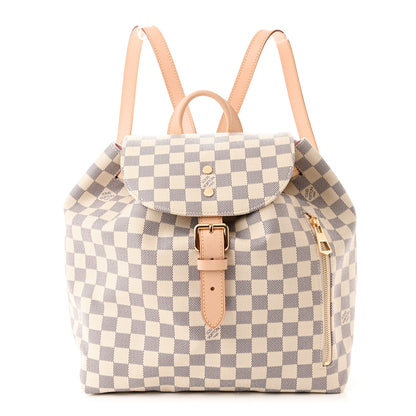 Louis Vuitton Damier Azur Sperone Backpack 1 of 10