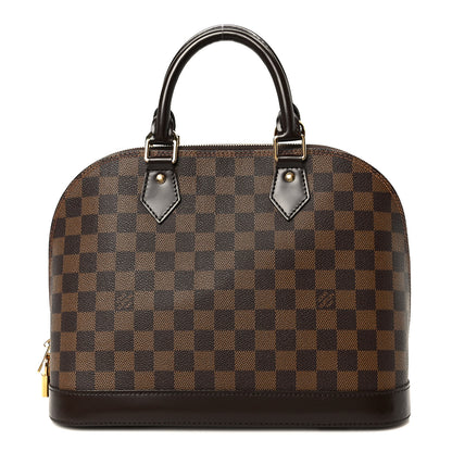 Louis Vuitton Damier Ebene Alma PM 1 of 9