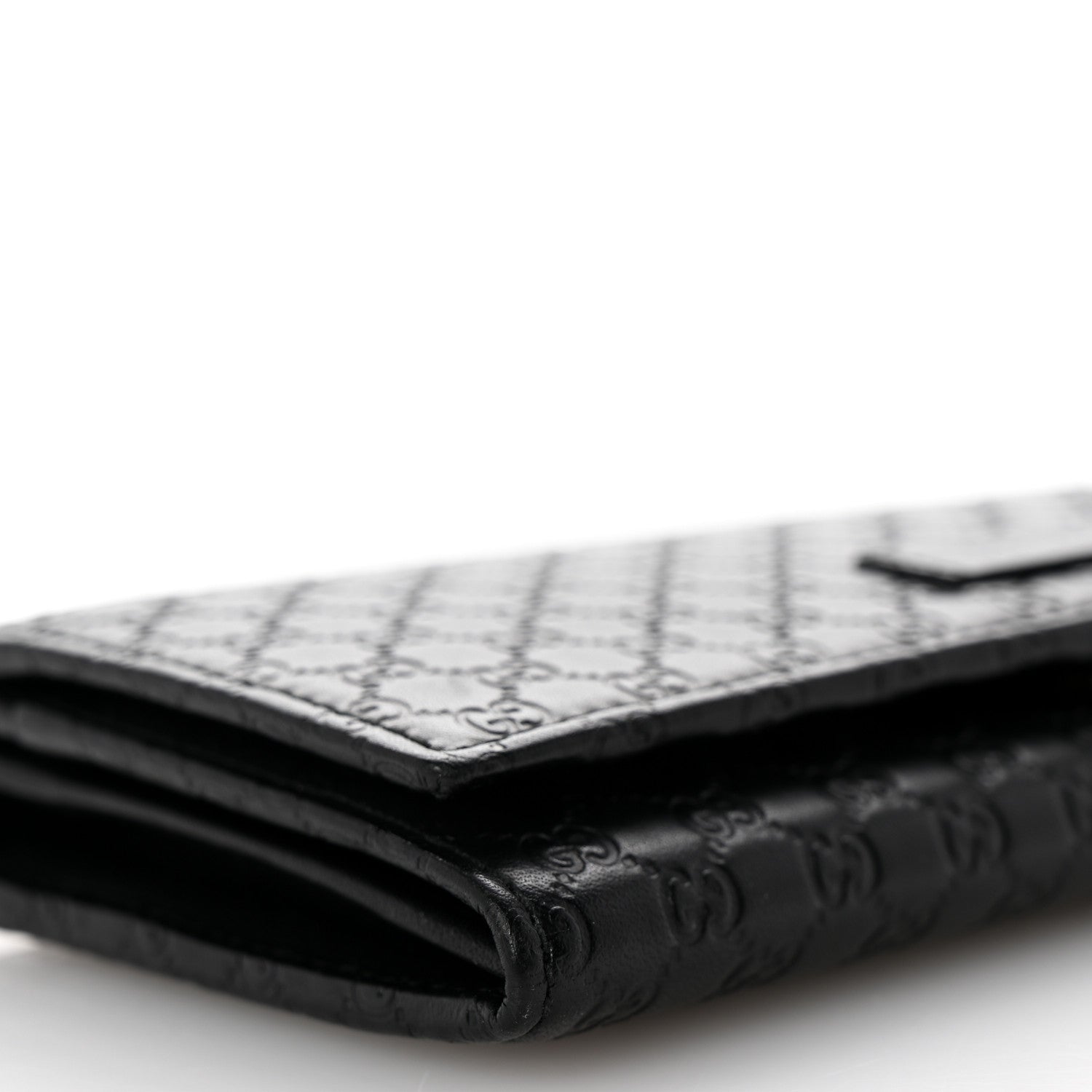 Gucci Soft Microguccissima Continental Wallet Black 9 of 11