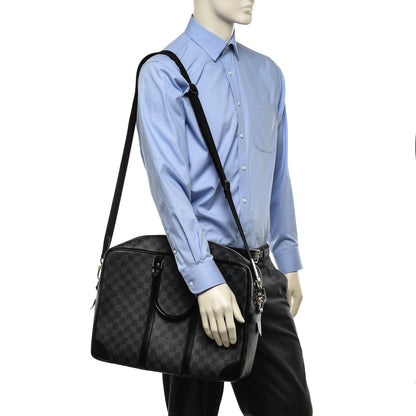 Louis Vuitton Damier Graphite Porte-Documents Voyage GM 2 of 9