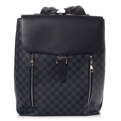 Louis Vuitton Damier Cobalt Newport Backpack 1 of 6