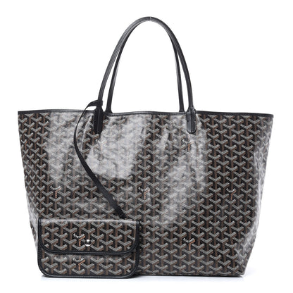 Goyard Goyardine Saint Louis GM Black 1 of 10