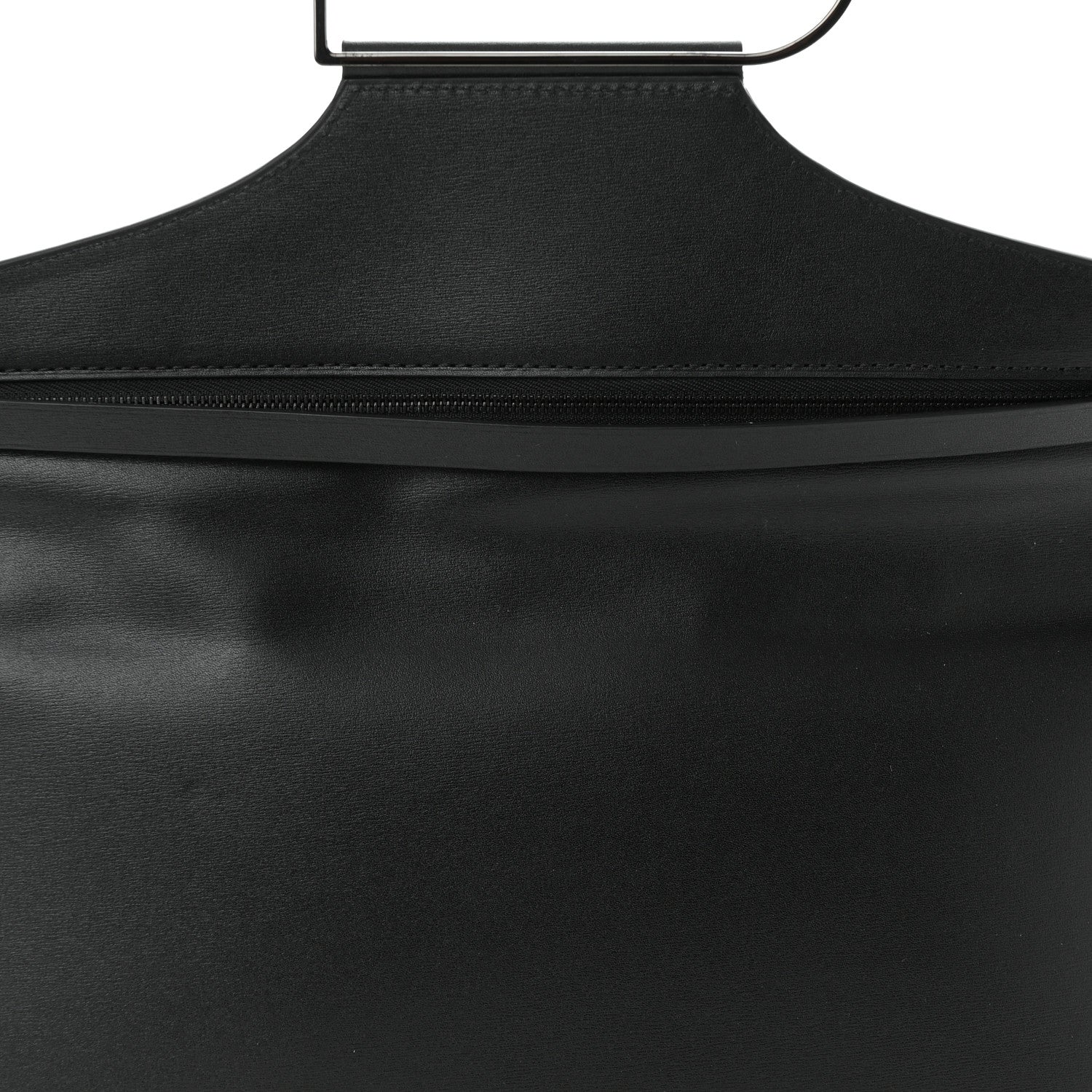 Delvaux Box Calfskin Double Je Clutch Black 9 of 11