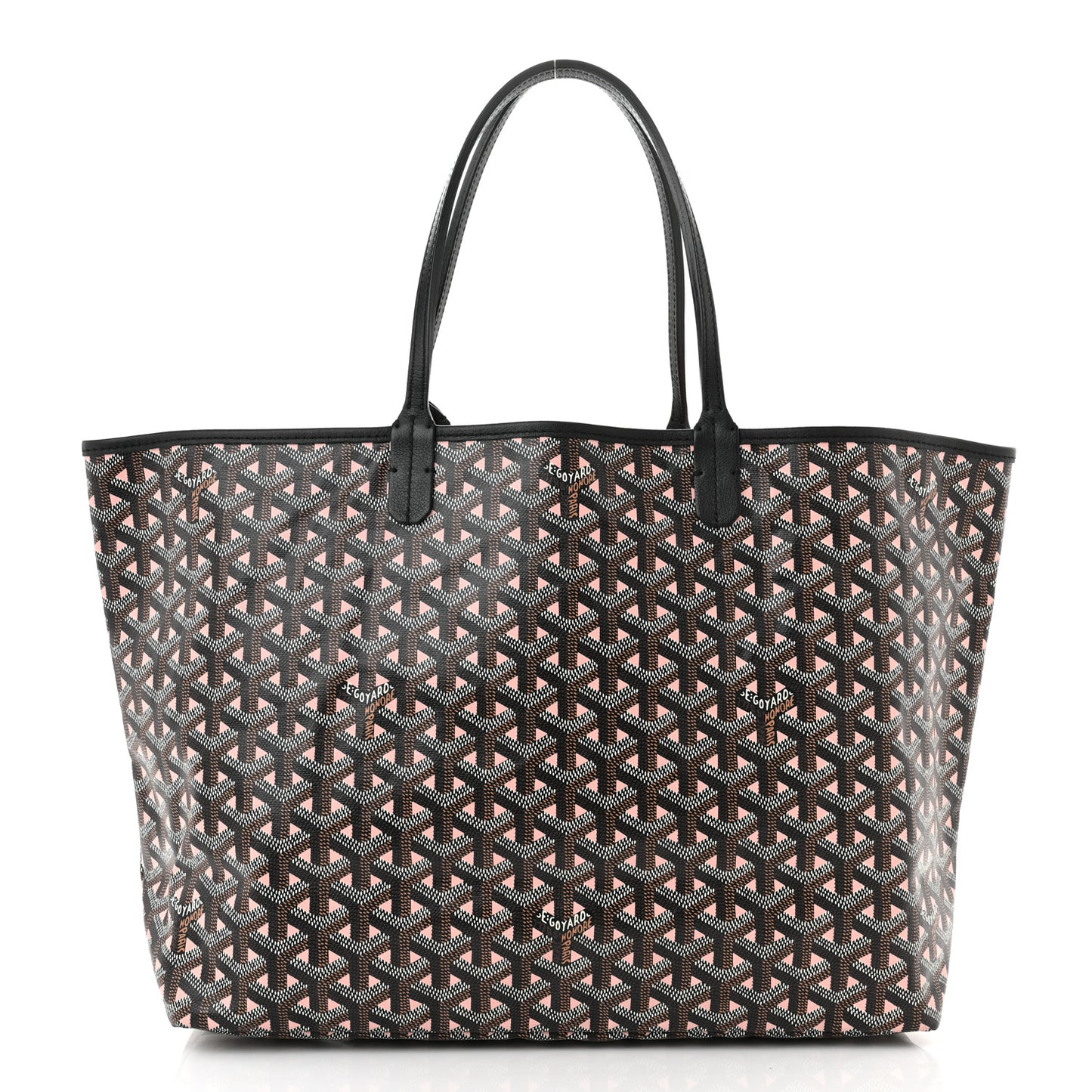 Goyardine Saint Louis Claire Voie Black Pink