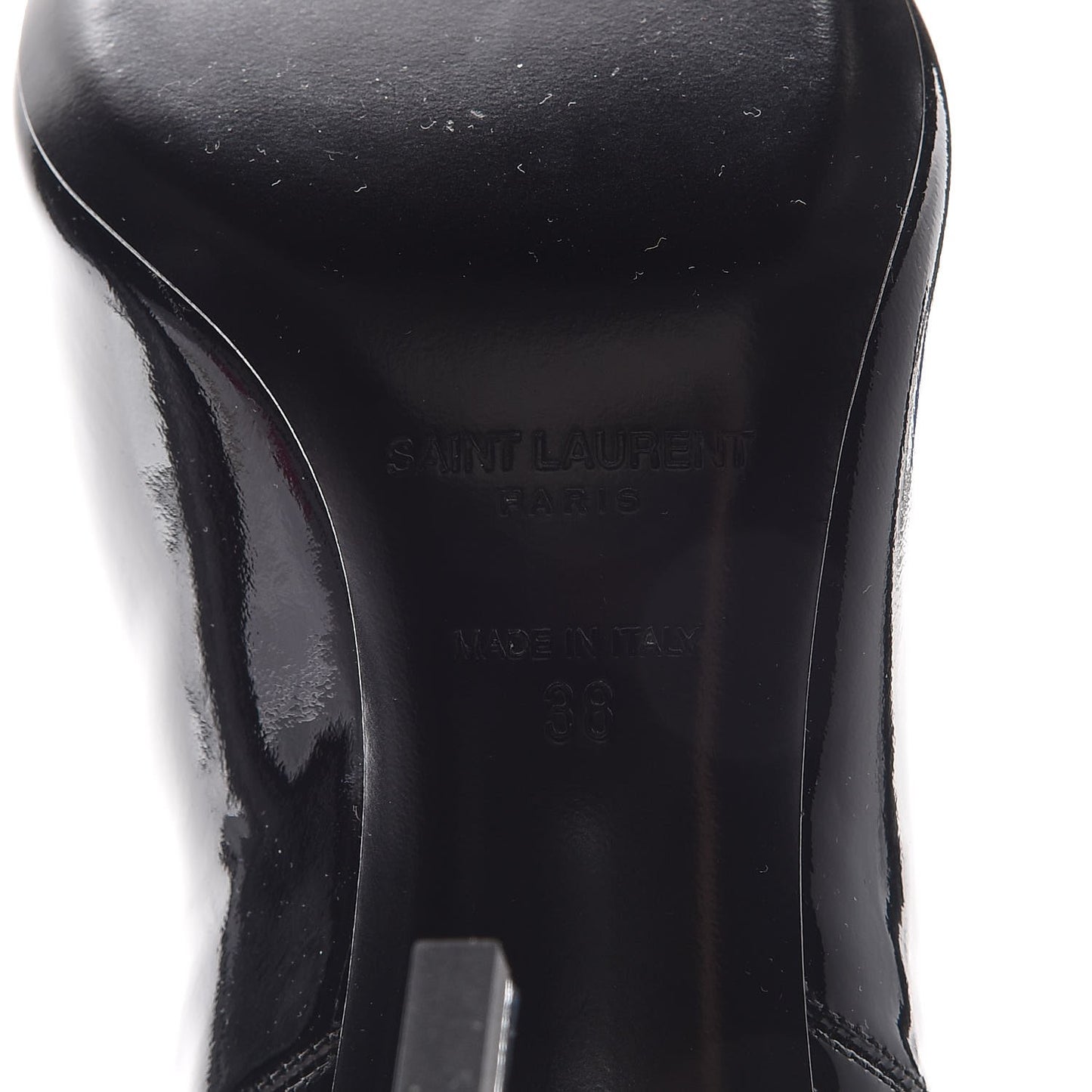 Patent Opyum Booties 38 Black