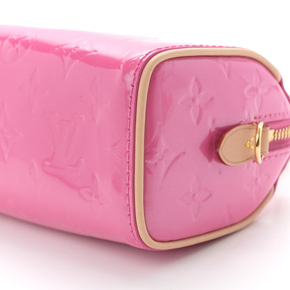 Louis Vuitton Vernis Monogram Nano Speedy Neon Pink 9 of 9