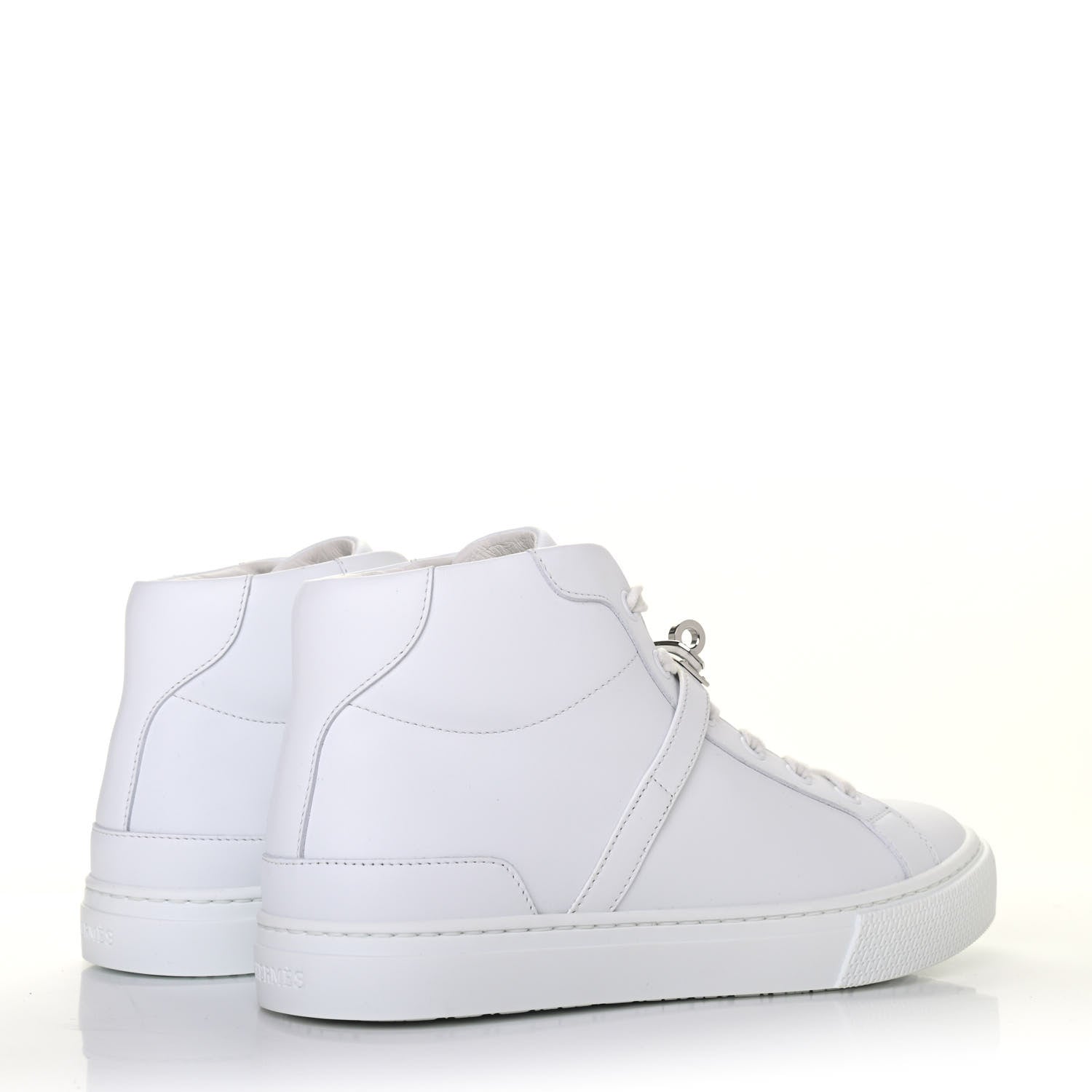 Hermes Calfskin Daydream Sneakers 38 White 3 of 4