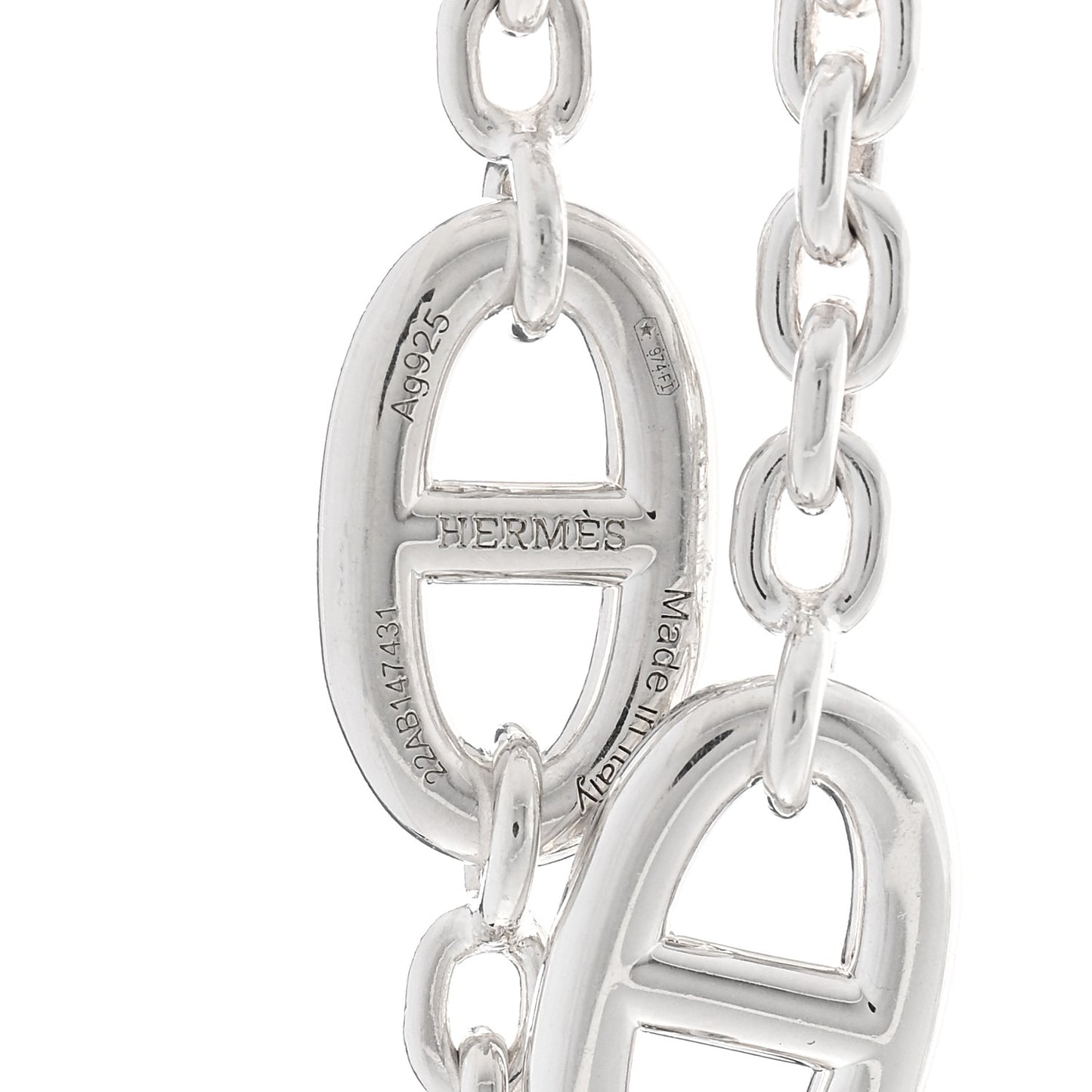 Sterling Silver Farandole Necklace 120