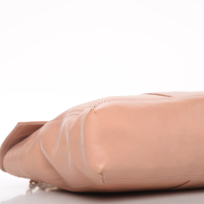 Fendi Vitello Acqua Maxi Baguette Shoulder Bag Lilla 6 of 11