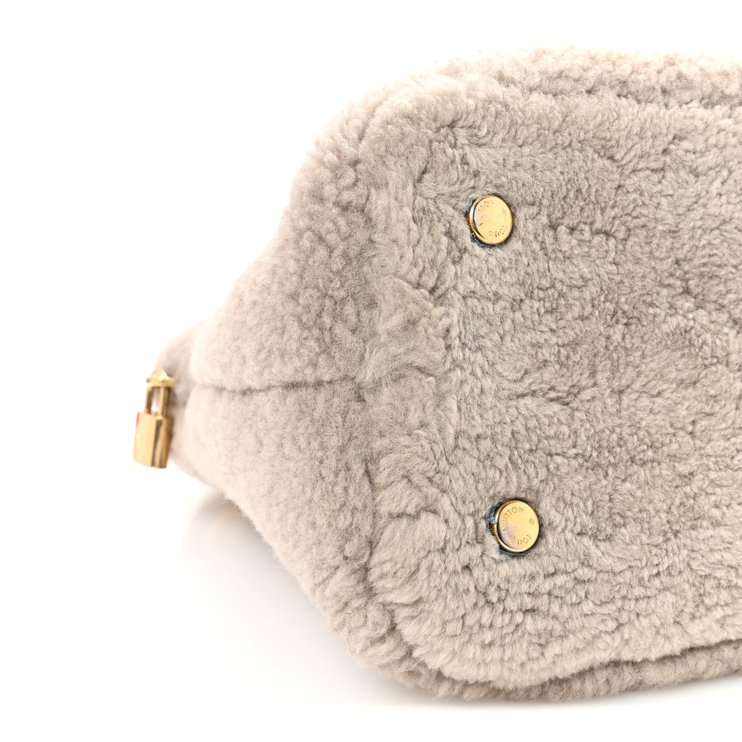 Louis Vuitton Shearling Pulsion Lockit Grey 8 of 9
