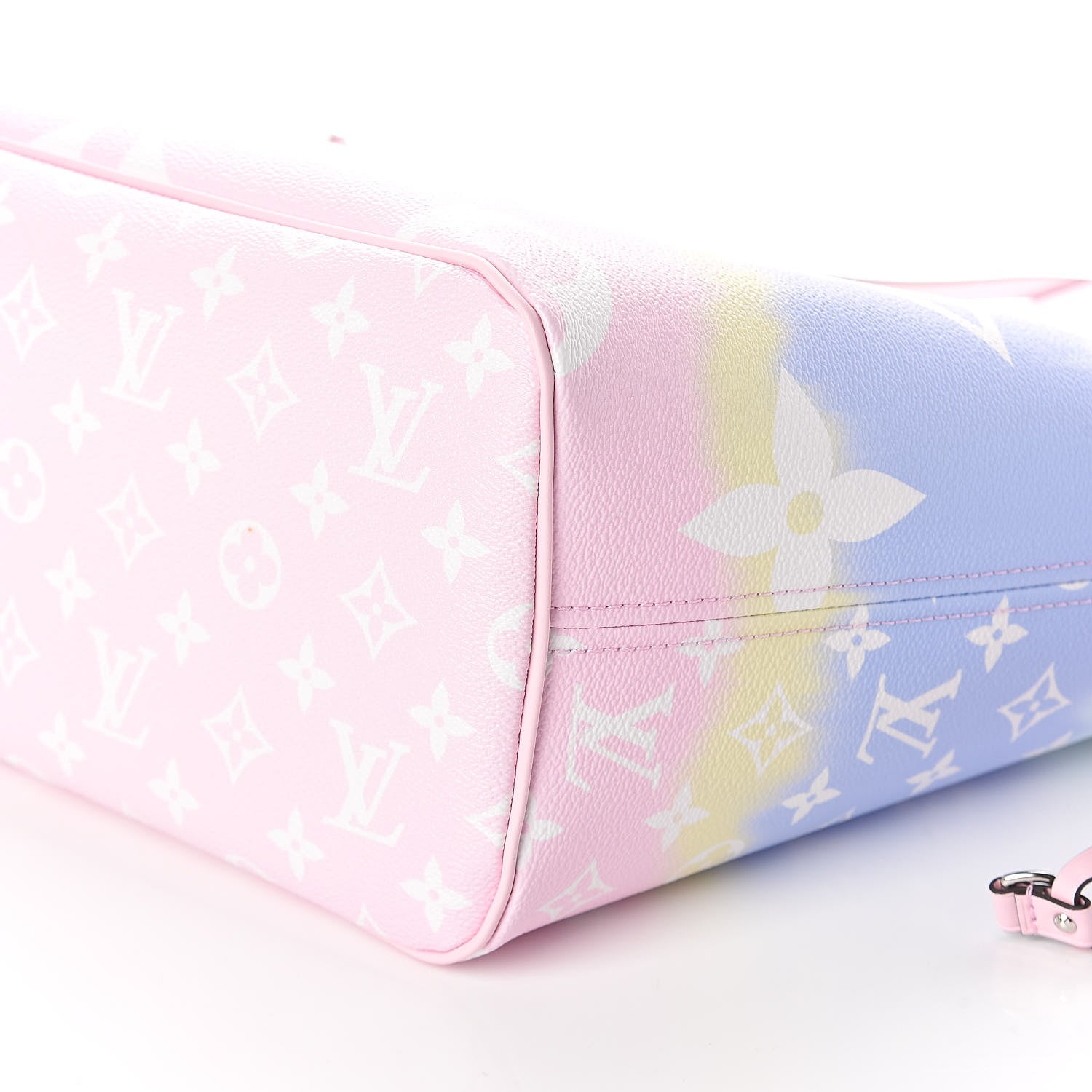 Louis Vuitton Monogram Escale Neverfull MM Pastel 10 of 11