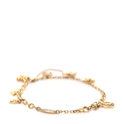Louis Vuitton Metal Monogram Blooming Supple Bracelet 3 of 4