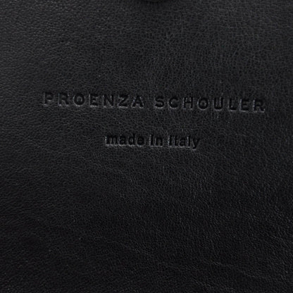 Proenza Schouler Leather PS1 Continental Wallet Black 6 of 6