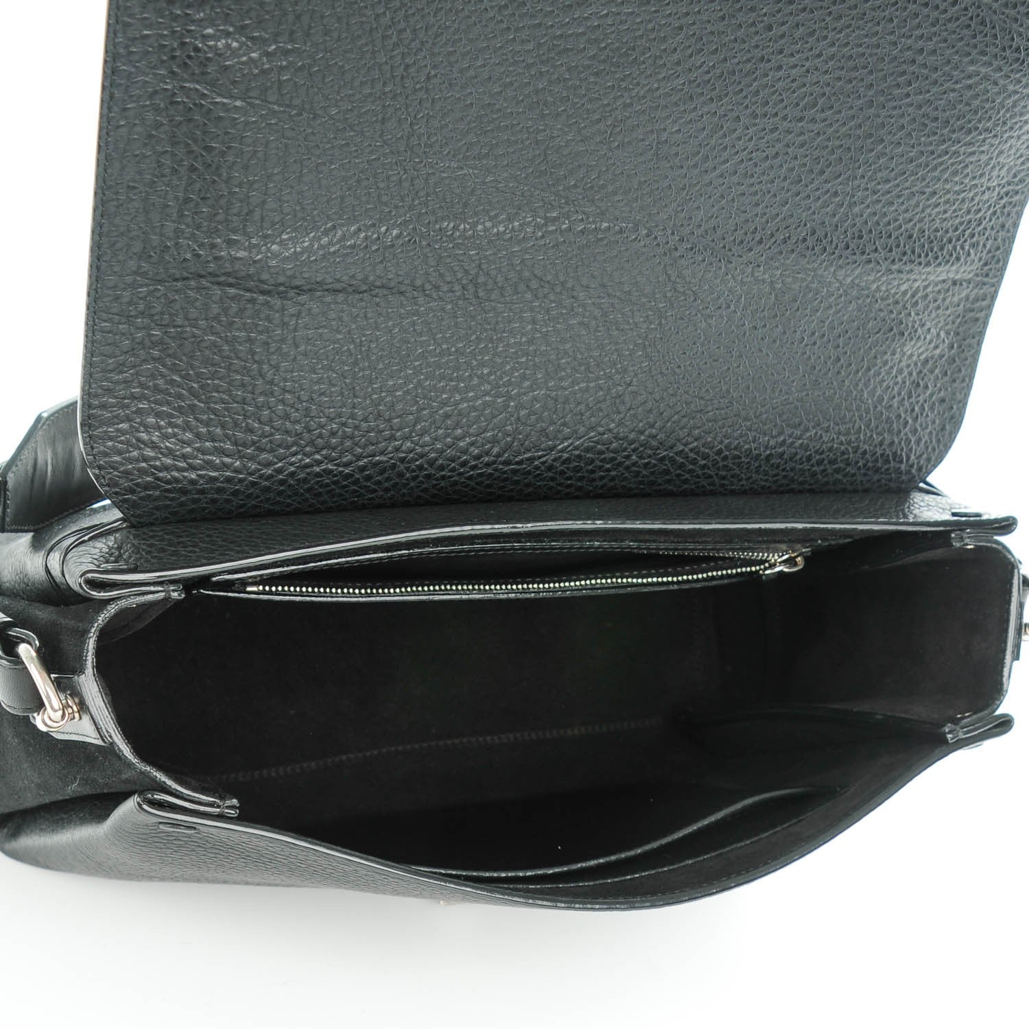 Proenza Schouler Calfskin PS Elliot Black 5 of 7