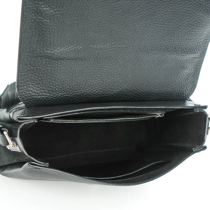 Proenza Schouler Calfskin PS Elliot Black 5 of 7
