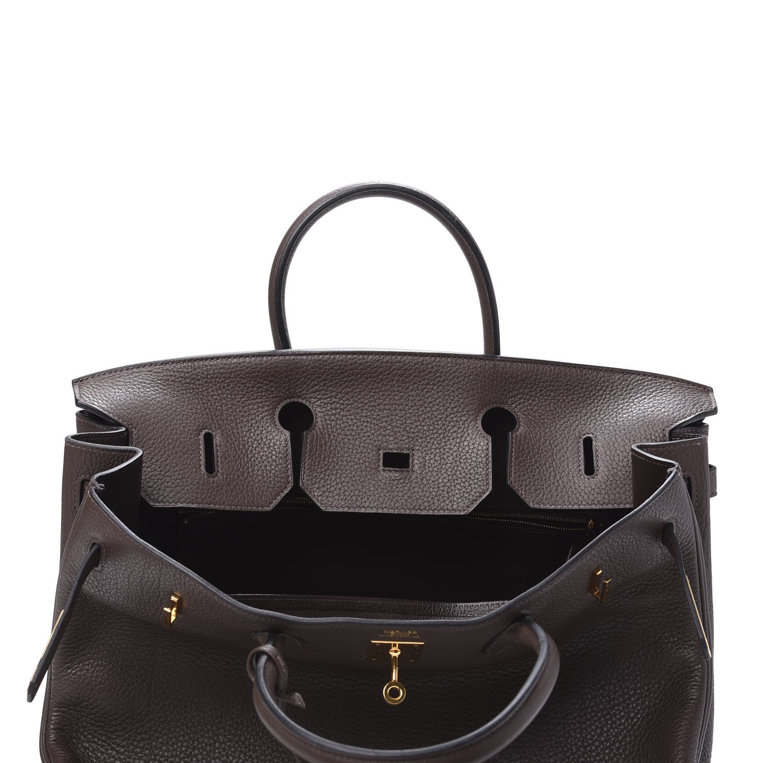 Hermes Togo Birkin 40 Chocolate 17 of 34
