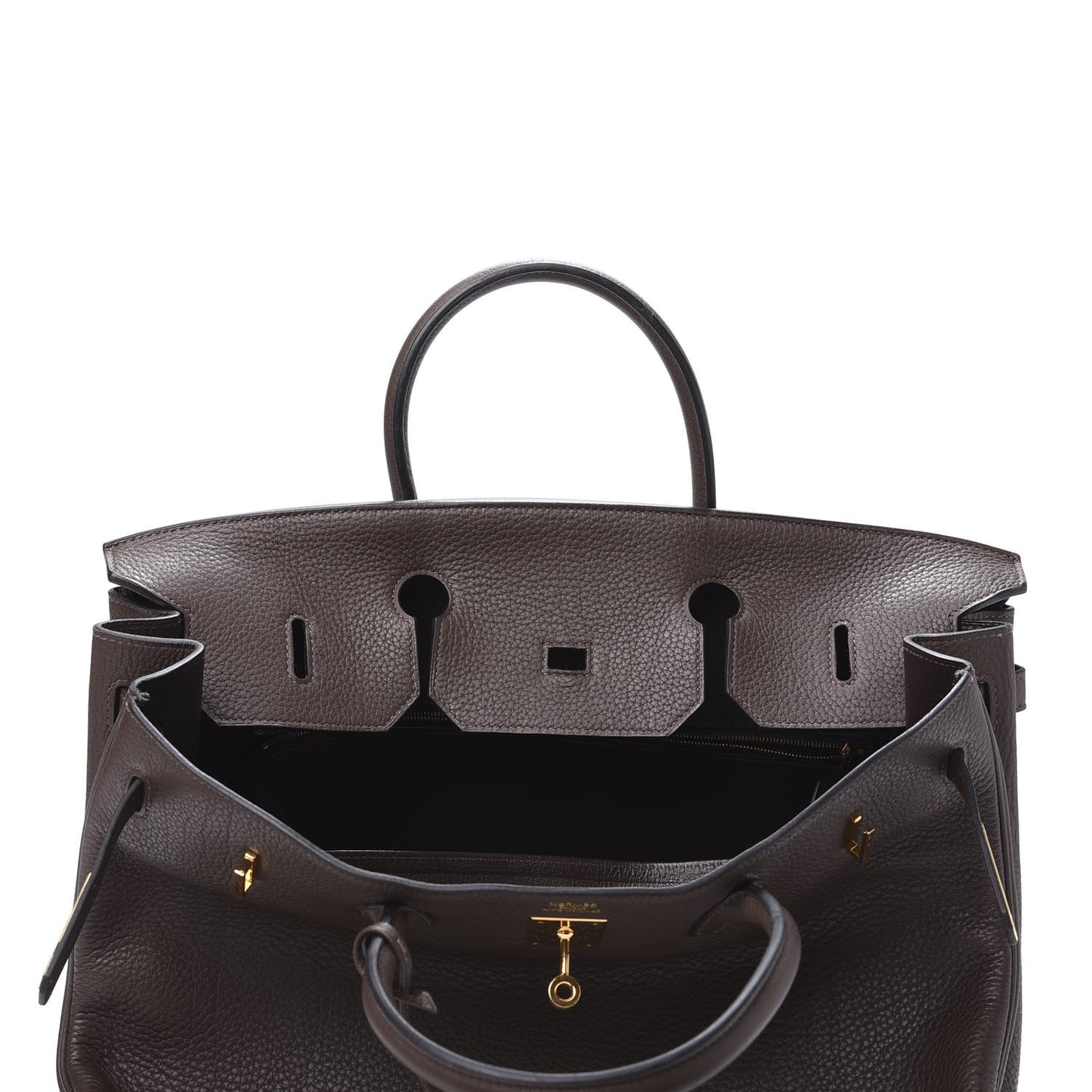 Togo Birkin 40 Chocolate
