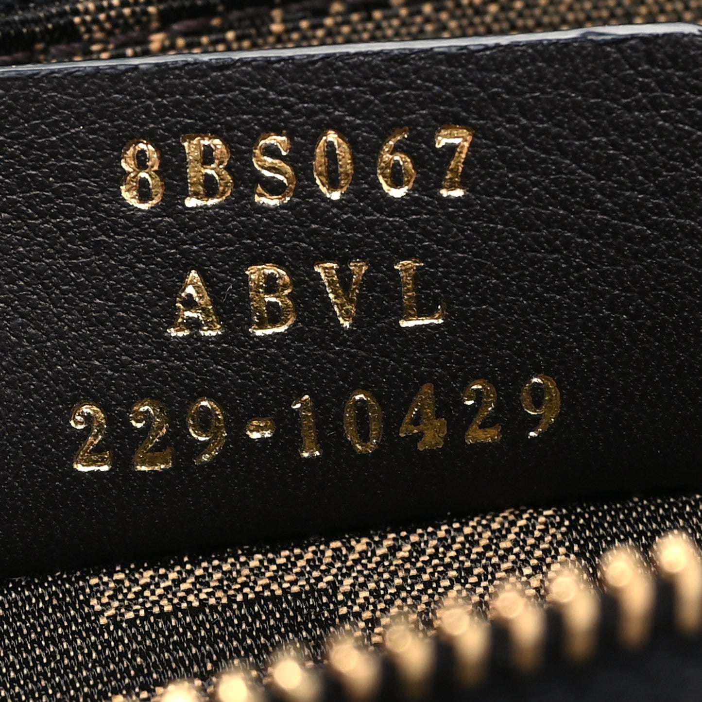 Vitello King Plexiglass Logo Embossed Mini By The Way Top Handle Boston Bag Black