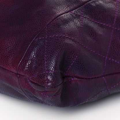 Chanel Caviar 31 Drawstring Tote Burgundy 11 of 21