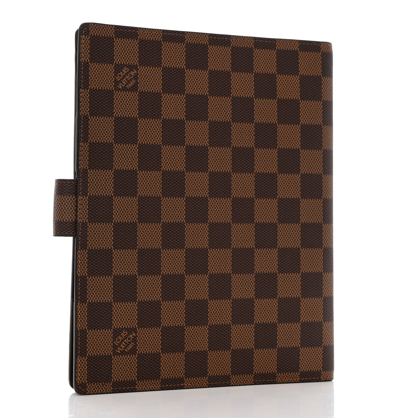 Damier Ebene Large Ring Agenda Cover