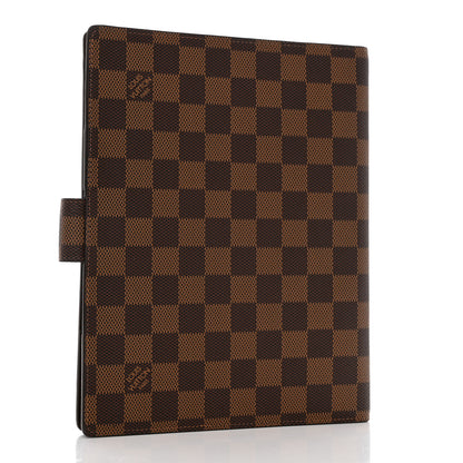 Louis Vuitton Damier Ebene Large Ring Agenda Cover 3 of 6
