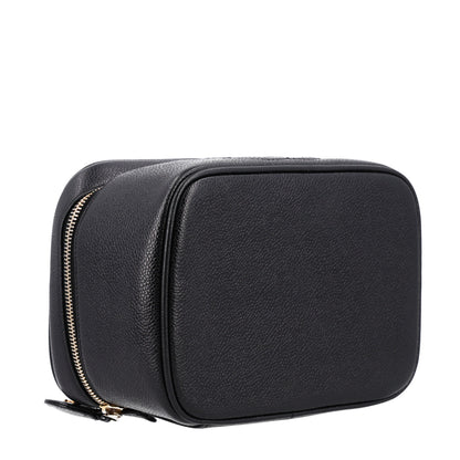 Chanel Caviar CC Vanity Cosmetic Case Black 3 of 11