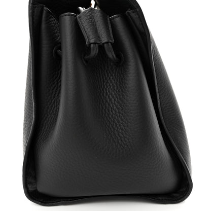 Mulberry Heavy Grain Iris Tote Black 14 of 21