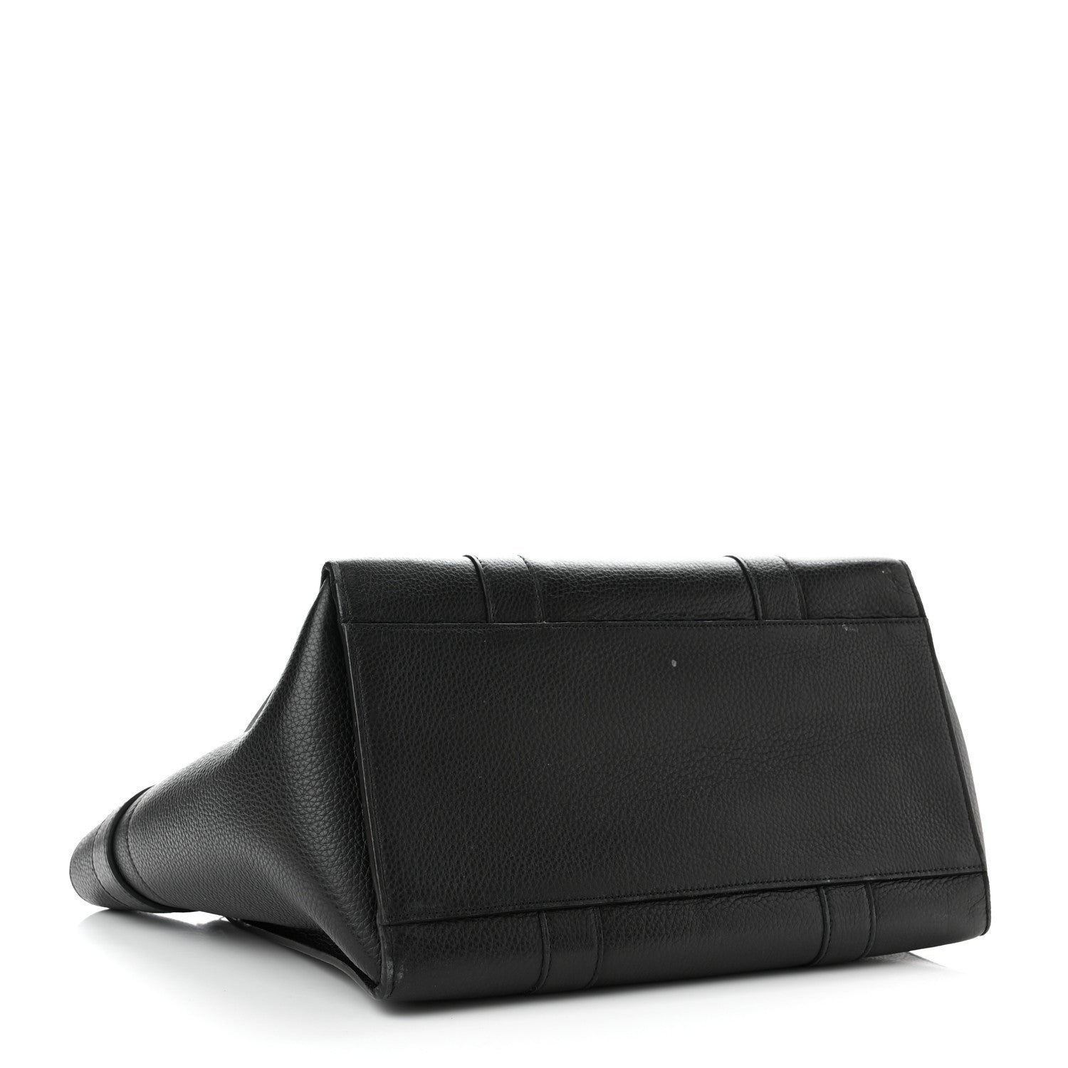 Mulberry Classic Grain Bayswater Zip Tote Black 4 of 9